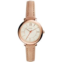 Armbanduhr Fossil Dame Jacqueline in Stahl ES3802 - ES3802